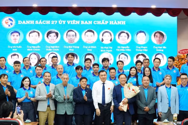 Danh sách 27 Ủy viên Ban Chấp hành Liên đoàn Bóng bàn Thành phố Hồ Chí Minh nhiệm kỳ 2025-2030.