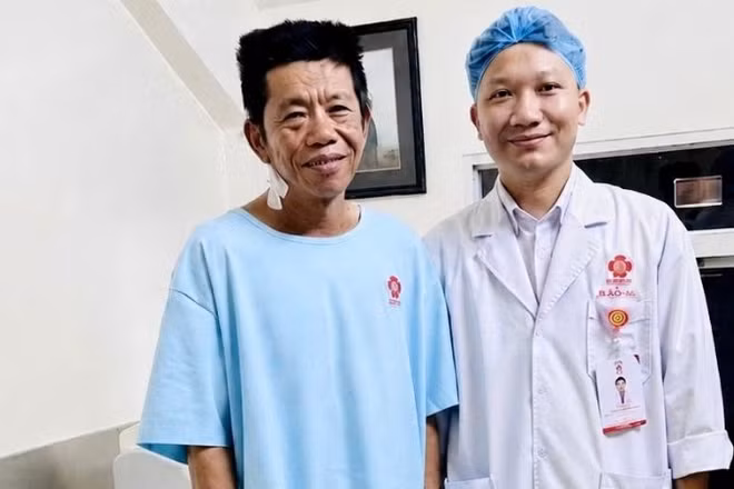 Bệnh nhân C. đã hồi phục sau điều trị.