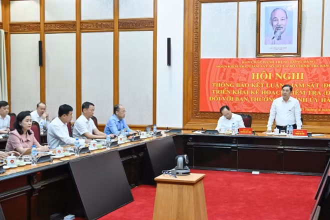 Quang cảnh hội nghị. 
