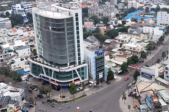 Một góc trung tâm phường Trấn Biên, tỉnh Đồng Nai.