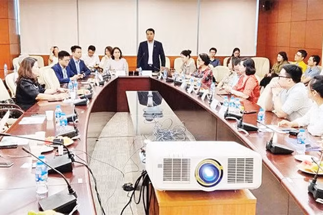Hội thảo về làn sóng thương mại đầu tư từ Nhật Bản do Hiệp hội Doanh nghiệp nhỏ và vừa Hà Nội phối hợp Công ty TNHH ONE-VALUE tổ chức. 