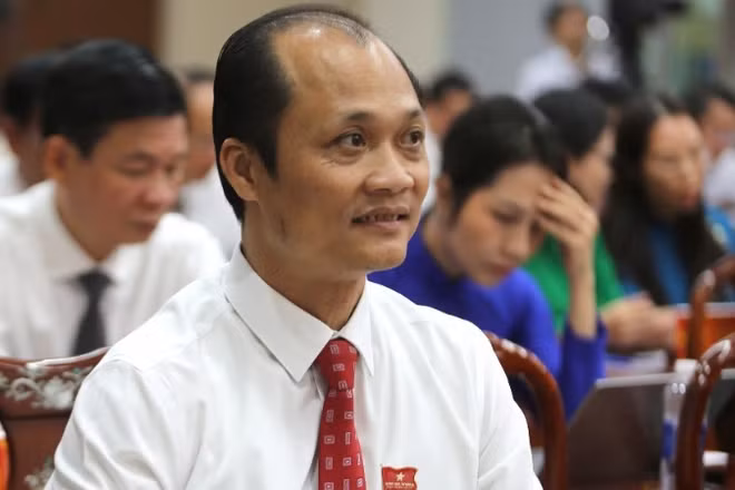 Tân Phó Chủ tịch Ủy ban nhân dân tỉnh Đồng Nai Nguyễn Tuấn Anh.