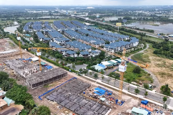 Một dự án đang được triển khai trên địa bàn tỉnh Đồng Nai.