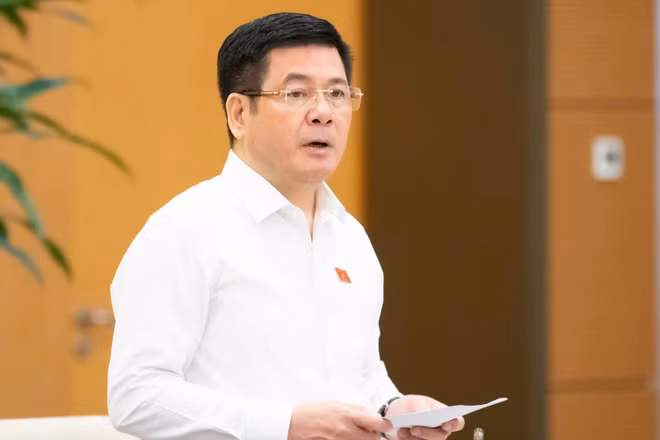 Quang cảnh phiên họp. (Ảnh: Media Quốc hội)