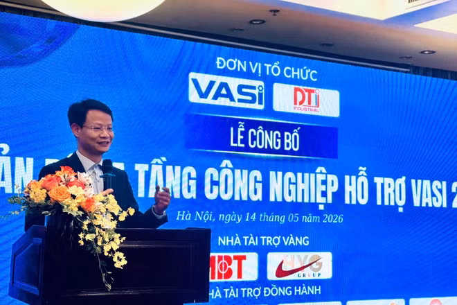 Ông Phạm Văn Quân, Phó Cục trưởng Cục Công nghiệp, Bộ Công thương. (Ảnh: HNV)