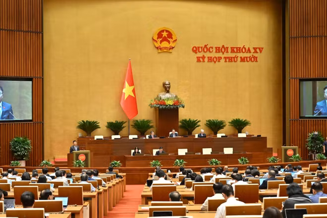 Quốc hội thông qua Nghị quyết về dự toán ngân sách Nhà nước năm 2026