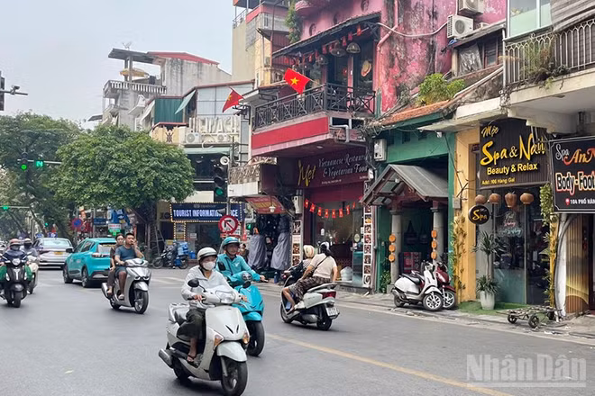 Dự báo khu vực Hà Nội sáng và đêm trời lạnh. (Ảnh minh họa: Đ.T)