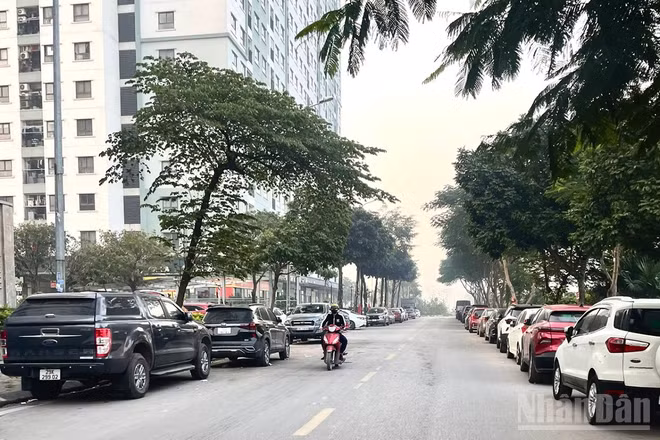 Dự báo khu vực Hà Nội có nắng, sáng sớm và đêm trời rét. (Ảnh: Đ.T)