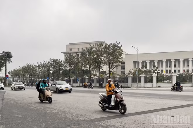 Dự báo Hà Nội có mưa nhỏ, mưa phùn và sương mù rải rác; trời rét. (Ảnh minh họa: Đ.T)