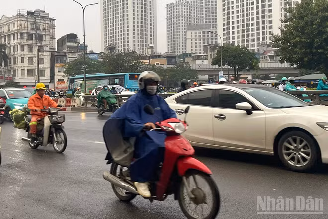Dự báo khu vực Hà Nội có lúc có mưa, trời chuyển rét. (Ảnh minh họa: Đ.T)