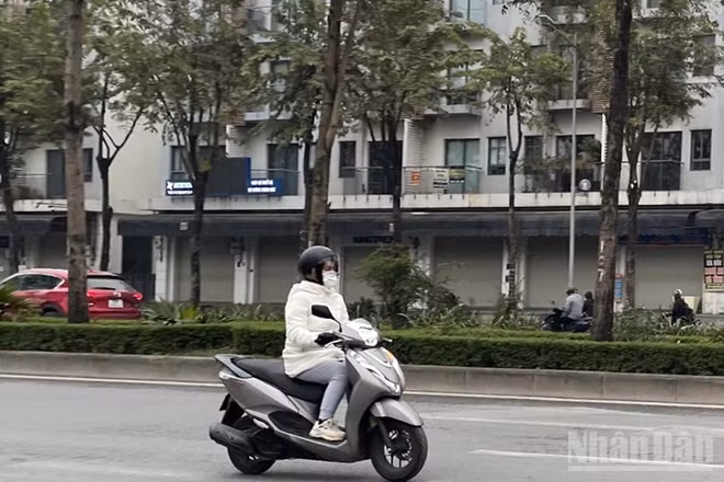 Dự báo khu vực Hà Nội trời rét đậm. (Ảnh minh họa: Đ.T)