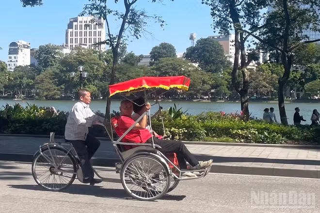 khu vực Hà Nội ngày nắng nóng và nắng nóng gay gắt, đêm không mưa. (Ảnh minh họa: Đ.T)