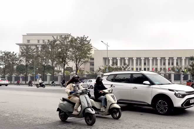 Dự báo Hà Nội không mưa, trời rét. (Ảnh minh họa: Đ.T)