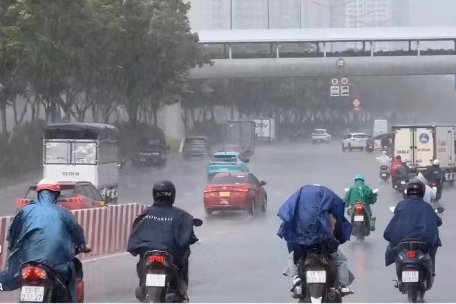 [Video] Miền Bắc sắp bước vào đợt mưa lớn kéo dài 1 tuần