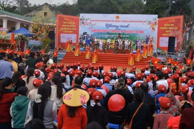 Quang cảnh chương trình.