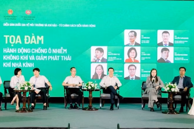 Diễn đàn Quốc gia về Môi trường và Khí hậu năm 2026 với chủ đề “Từ chính sách đến hành động”.