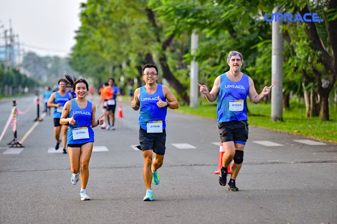 Sự kiện chạy bộ trực tuyến gây quỹ vì cộng đồng UpRace 2025.