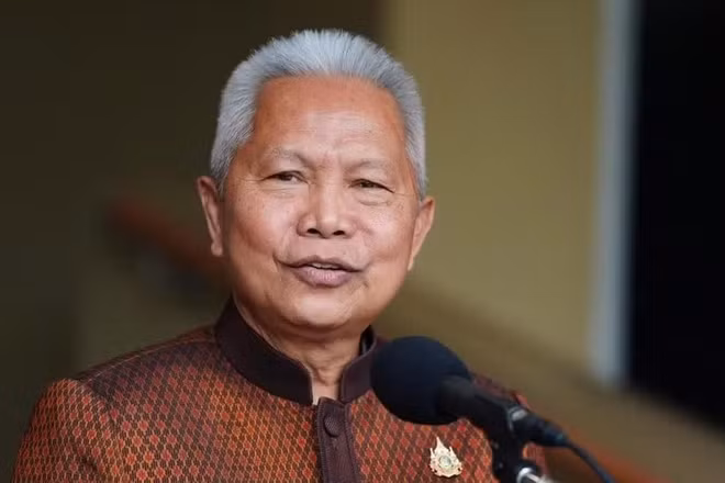 Chủ tịch Quốc hội kiêm Chủ tịch Hạ viện Vương quốc Thái Lan Sophon Zaram. (Ảnh: Bộ Ngoại giao Việt Nam cung cấp)