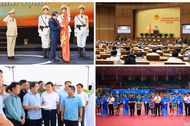 Tin nổi bật ngày 8/8: Chủ tịch Quốc hội dự Lễ kỷ niệm 70 năm Ngày truyền thống lực lượng Cảnh sát kinh tế; Bí thư Thành ủy Hà Nội “chốt” tiến độ 2 dự án giao thông quan trọng