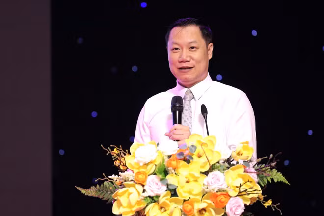 Giáo sư, Tiến sĩ Nguyễn Tiến Thảo - Vụ trưởng Vụ Giáo dục Đại học, Bộ Giáo dục và Đào tạo.