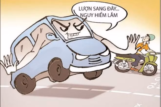 Góc biếm họa: Lỗi nhỏ nhưng hệ lụy lớn