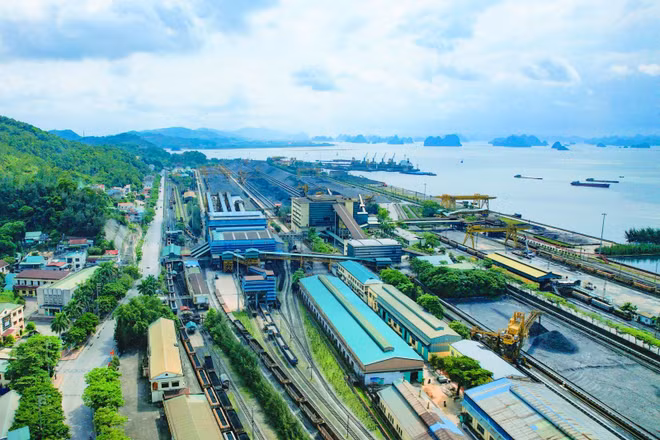 Công ty tuyển than Cửa Ông hướng tới mô hình công viên trong mỏ.