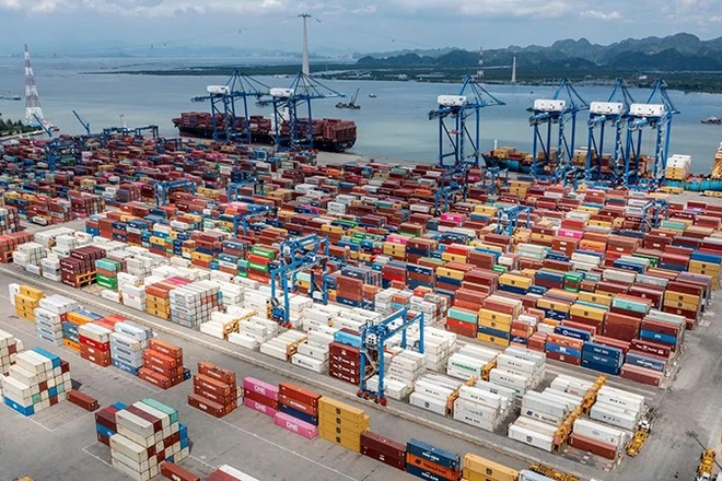 Từ lợi thế kinh tế cảng biển, cảng Hải Phòng được kỳ vọng trở thành điểm đến toàn cầu.