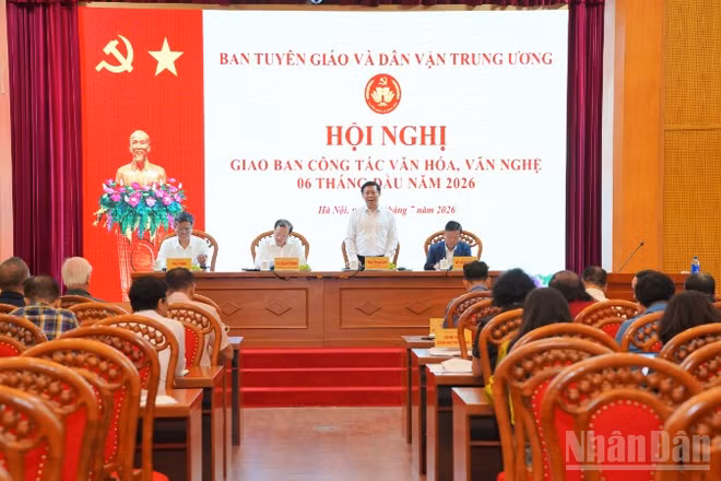Quang cảnh hội nghị. (Ảnh: HẢI ĐĂNG)