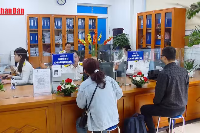 [Video] Khuyến nghị người nộp thuế kê khai, nộp thuế sớm kỳ quý IV/2025