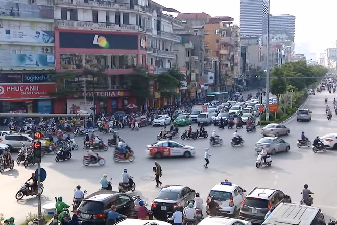 [Video] Hà Nội triển khai nộp phạt vi phạm giao thông toàn trình qua ứng dụng iHanoi