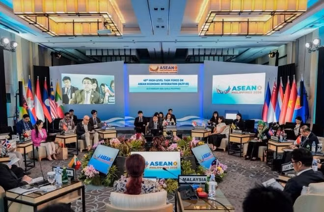 Hội nghị Nhóm đặc trách cao cấp về Hội nhập kinh tế ASEAN lần thứ 49 (HLTF-EI 49).