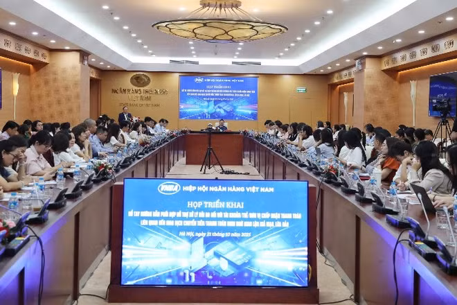 Toàn cảnh cuộc họp. 