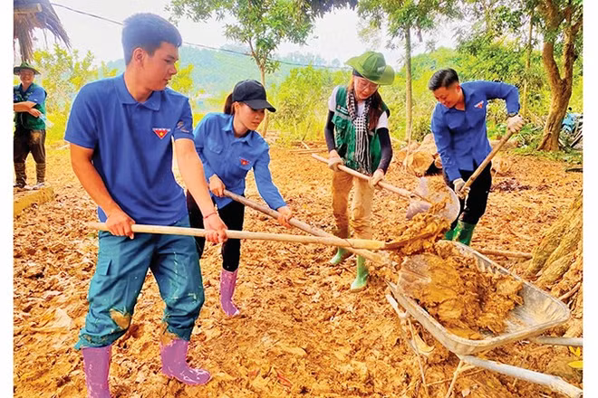 Một hoạt động trong Chương trình Gen Zero của thanh niên Cần Thơ.