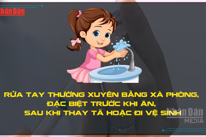 [Video] Các biện pháp phòng, chống bệnh tay chân miệng