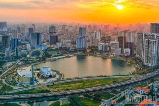 Trong bối cảnh cạnh tranh ngày càng lớn, lợi thế của một dự án văn phòng không còn chỉ đến từ vị trí hay mức giá. (Ảnh: HNV)