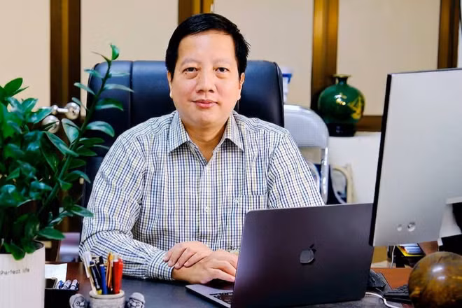 Phó Giáo sư, Tiến sĩ Nguyễn Trung Nam, Phó Viện trưởng Viện Sinh học, Viện Hàn lâm Khoa học và Công nghệ Việt Nam.