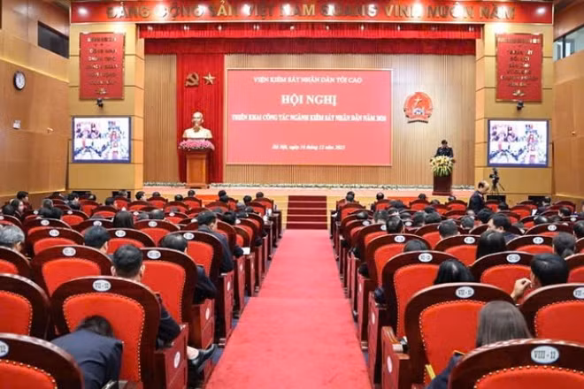 Quang cảnh Hội nghị.