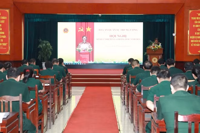 Quang cảnh hội nghị.