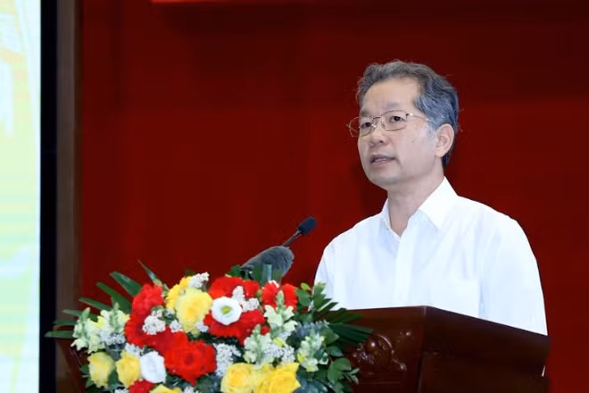 Chánh án Tòa án nhân dân tối cao Nguyễn Văn Quảng.