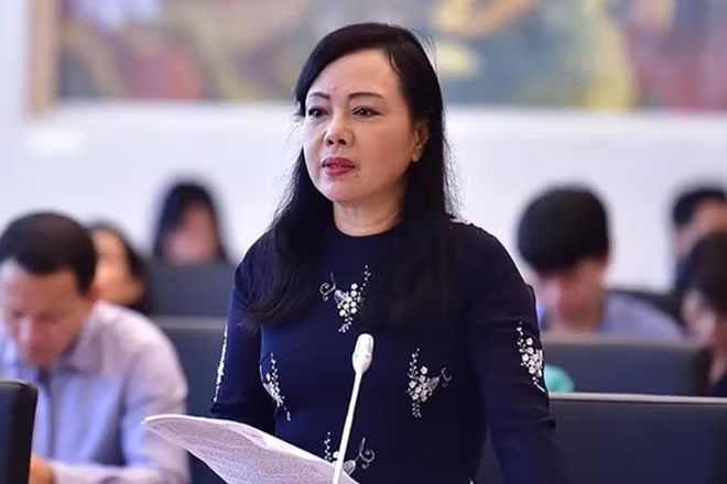 Cựu Bộ trưởng Y tế Nguyễn Thị Kim Tiến.