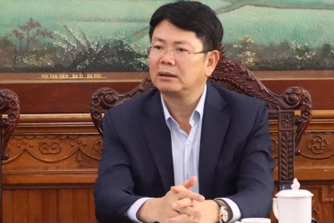 Thứ trưởng Tư pháp Nguyễn Thanh Tịnh.