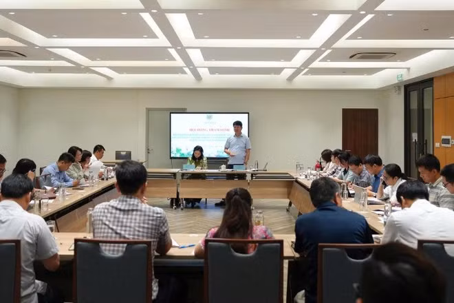 Quang cảnh cuộc họp thẩm định