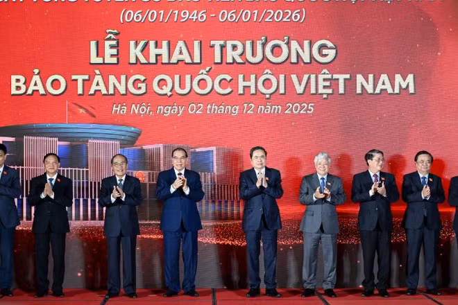 Khai trương Bảo tàng Quốc hội Việt Nam