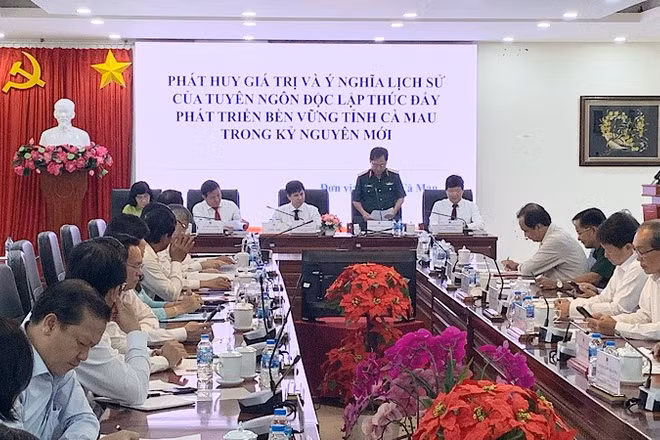 Quang cảnh Hội thảo.