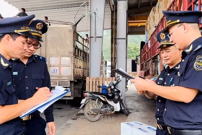 Thay đổi phạm vi địa bàn hoạt động hải quan. (Ảnh: baochinhphu.vn)