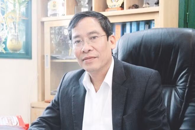 TS Vũ Minh Đức.