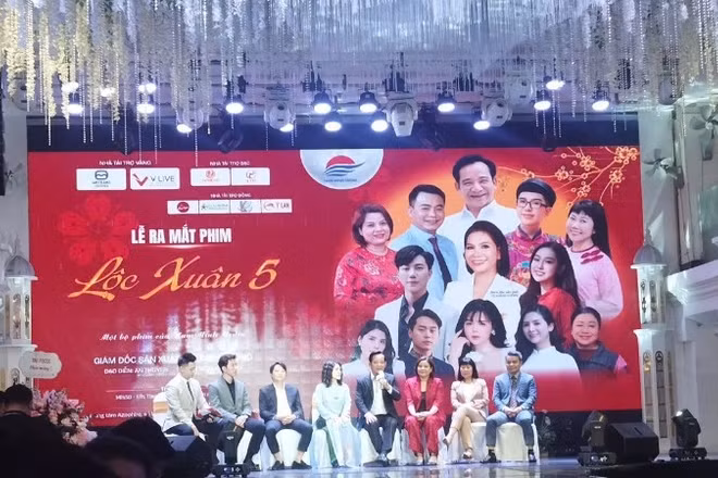 “Lộc Xuân 5” tiếp nối dòng phim Tết gia đình do Nam Minh Media sản xuất.