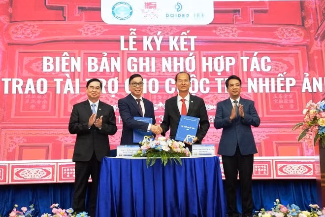 Trung tâm Bảo tồn di tích Cố đô Huế ký kết hợp tác chiến lược với Bệnh viện đa khoa quốc tế Huế.