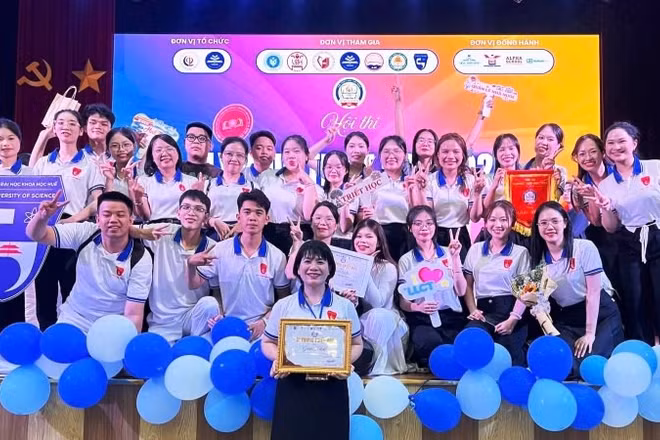 Đội tuyển Triết học Trường Đại học Khoa học, Đại học Huế giành giải Nhất toàn đoàn tại Hội thi Olympic Triết học toàn quốc năm 2026.