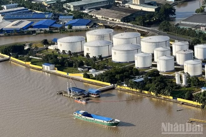 Việt Nam có nhiều tiềm năng về logistics. (Ảnh: HNV)